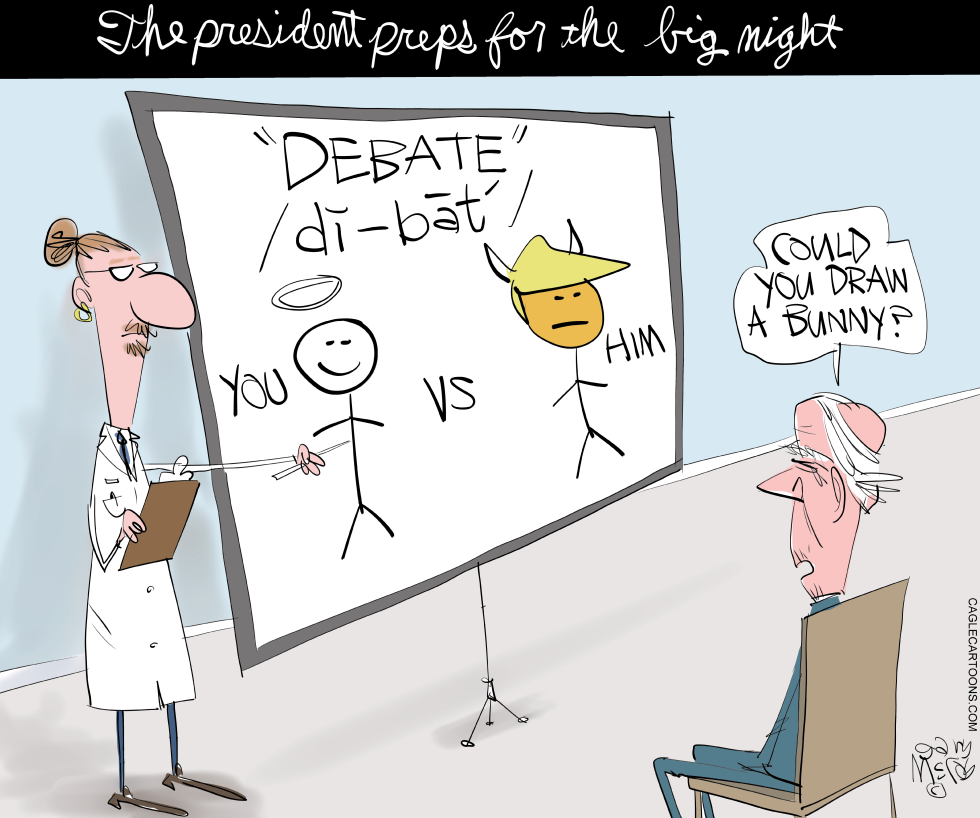 Biden Debate Prep