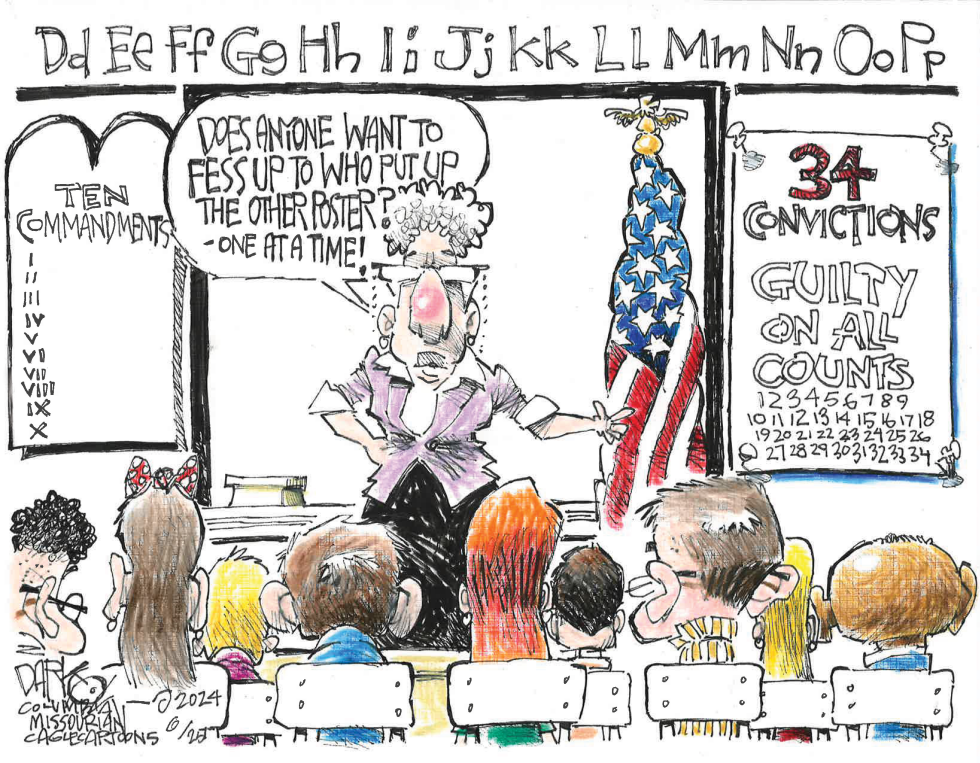 10 Commandments vs 34 Convictions
