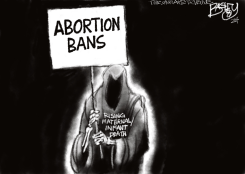 UNINTENDED CONSEQUENCE  by Pat Bagley