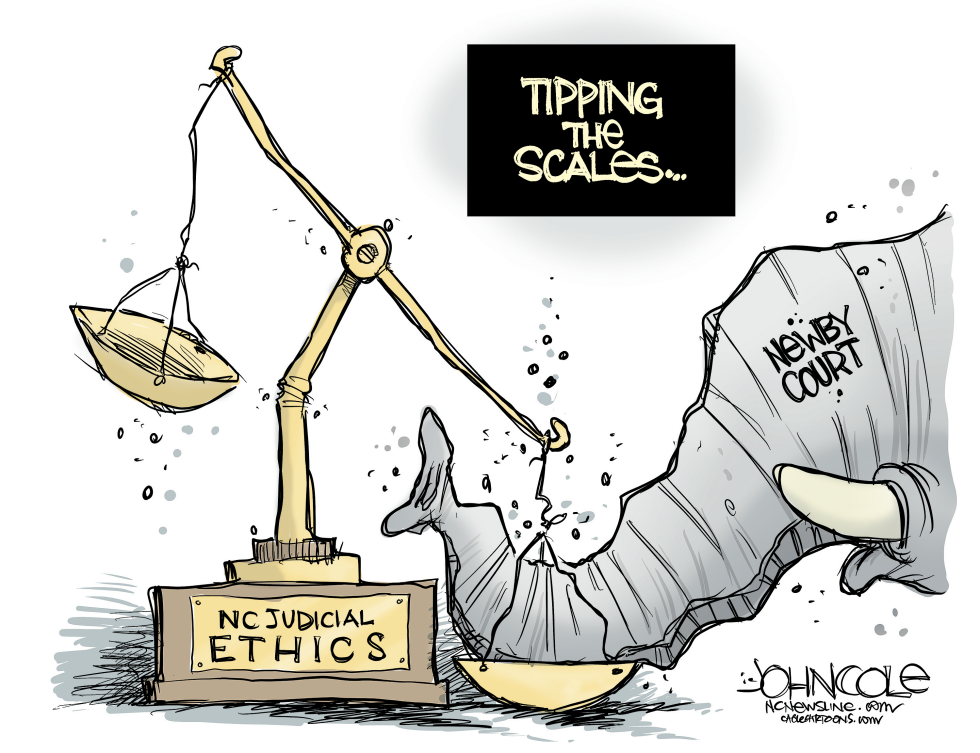 NORTH CAROLINA Supreme Court ethics bias