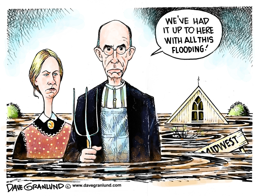 Midwest flooding