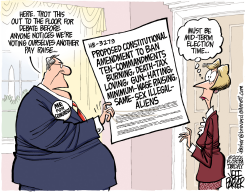 DISTRACTION VALUES BILL  by Jeff Parker