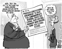 DISTRACTION VALUES BILL by Jeff Parker