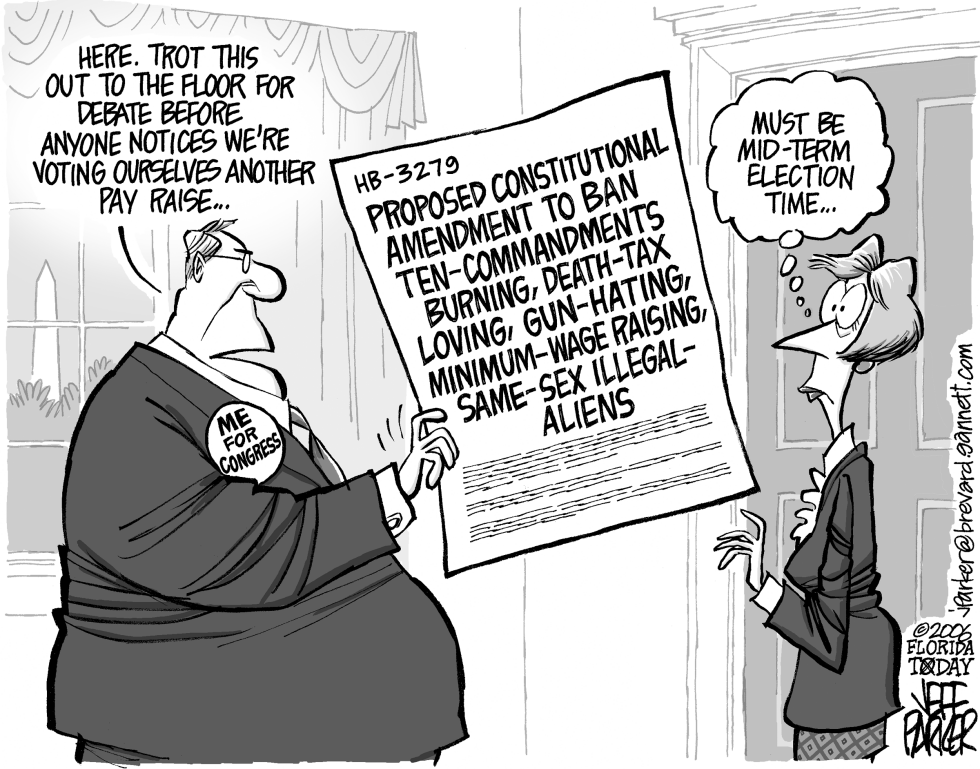 Distraction Values Bill