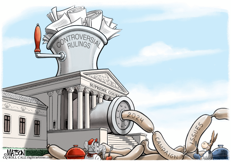Supreme Court Makes Campaign Issues