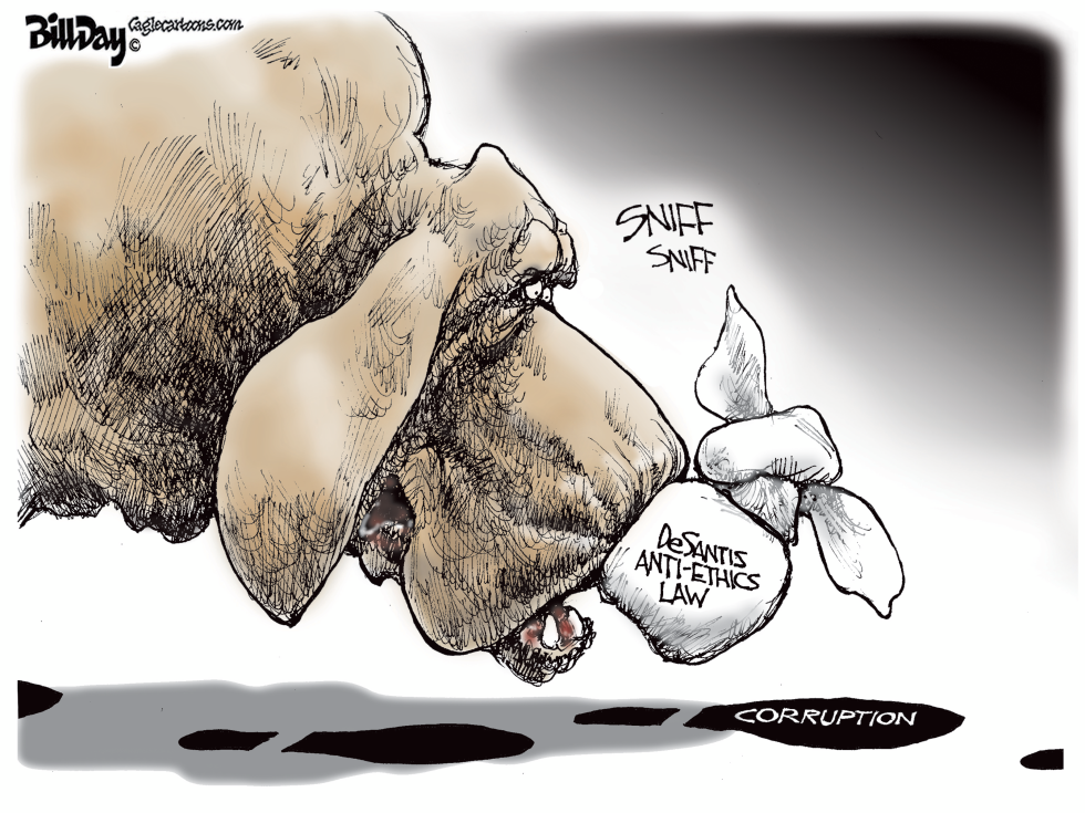FLORIDA DeSantis Anti-Ethics Law