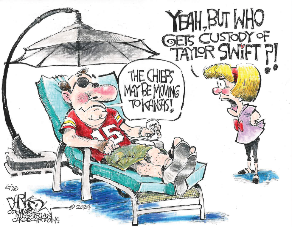 Kansas City Chiefs Moving?