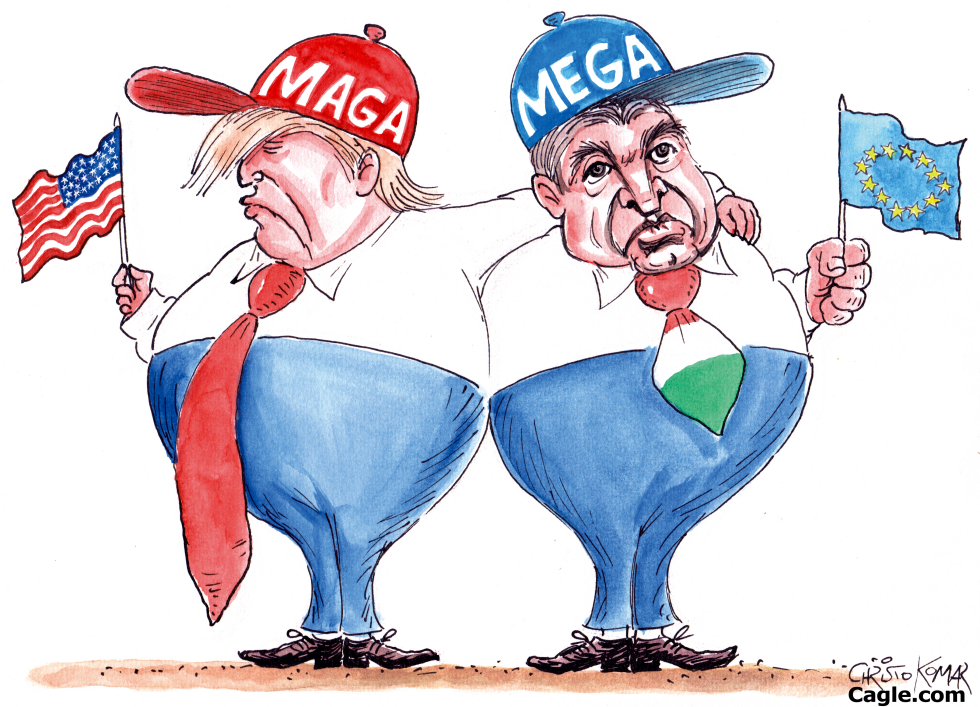 Tweedletrump and Tweedleorban