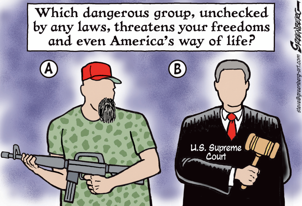 Domestic Terrorists