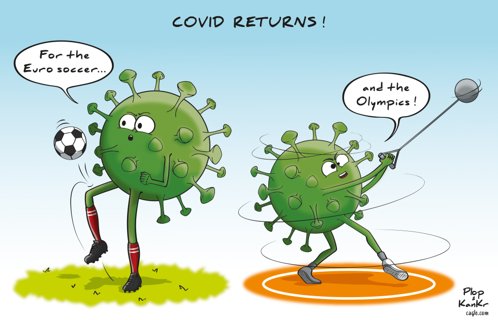 sports competitions under covid!