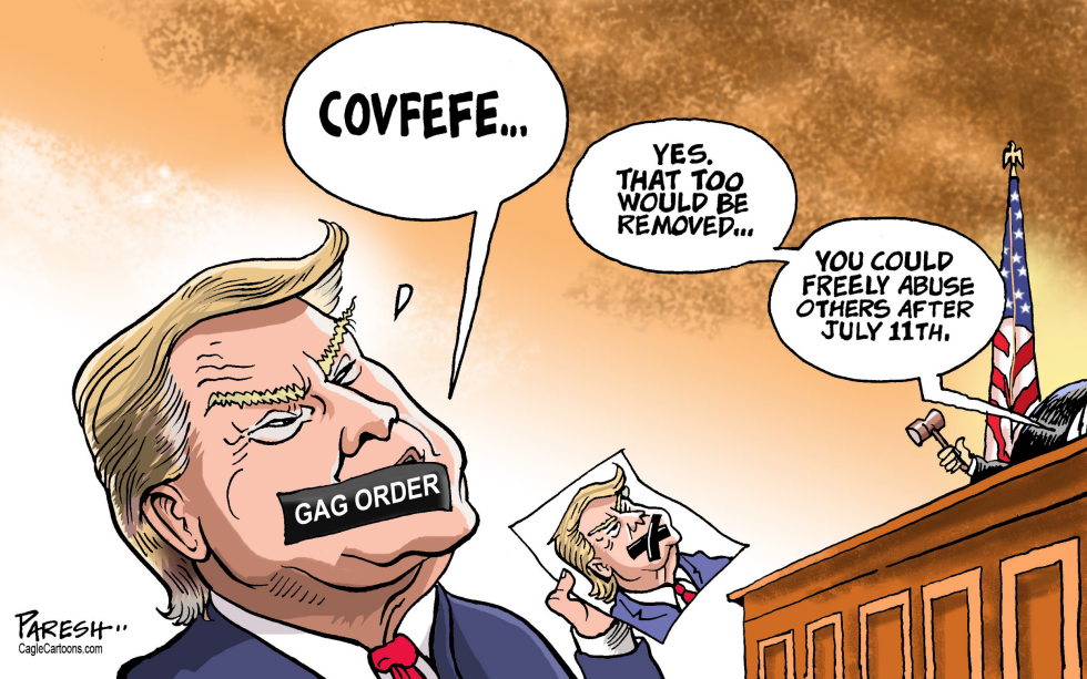 Trump gag order