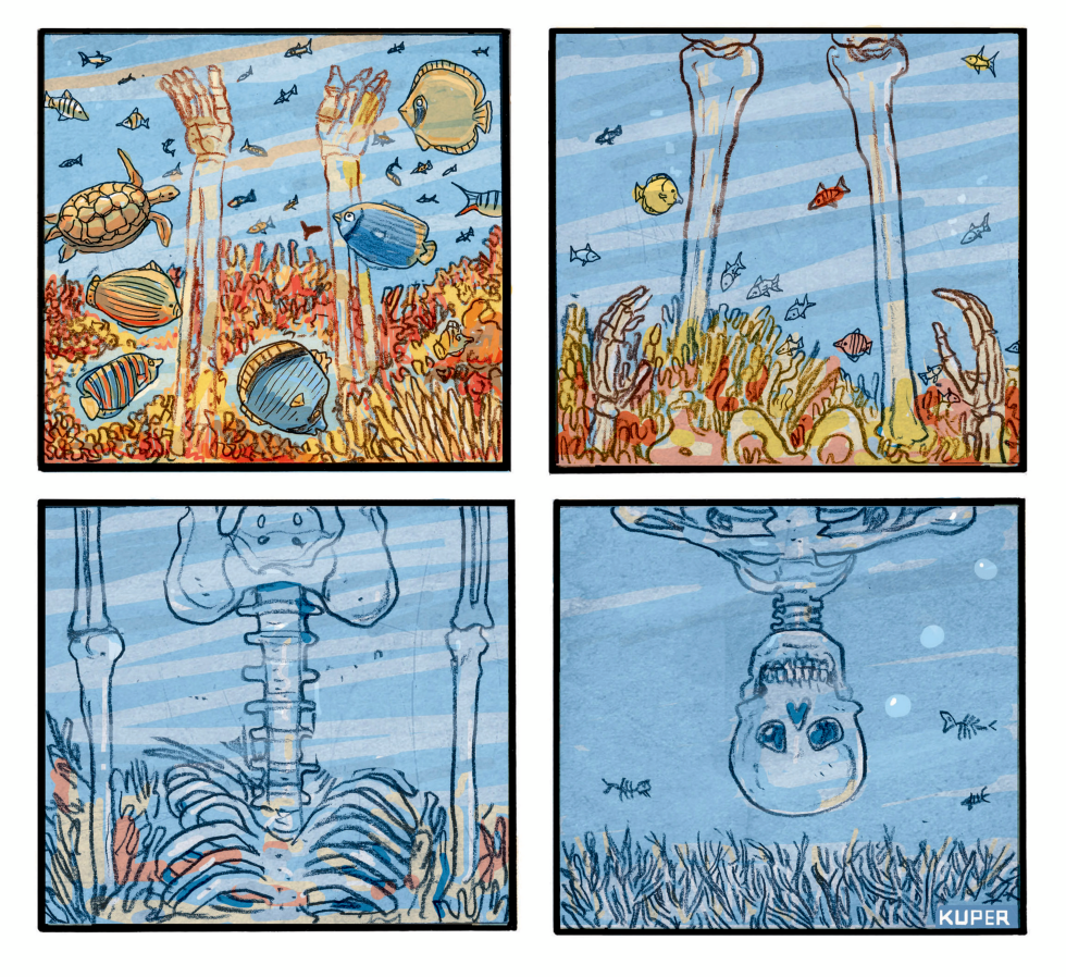 Coral Bleaching Disaster