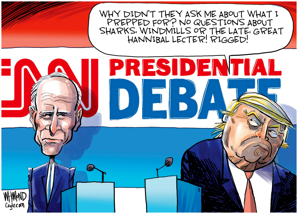 Presidential Debate Prep