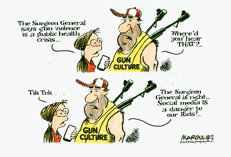 Surgeon General and Gun violence
