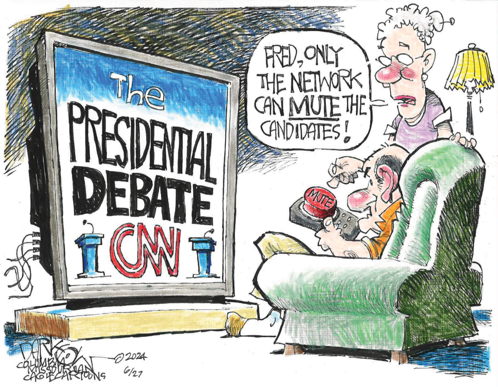 Muting the candidates