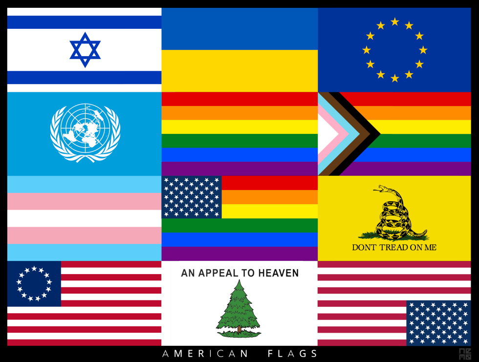 AMERICAN FLAGS