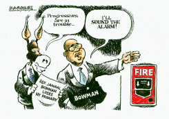 REP. JAMAAL BOWMAN LOSES PRIMARY by Jimmy Margulies