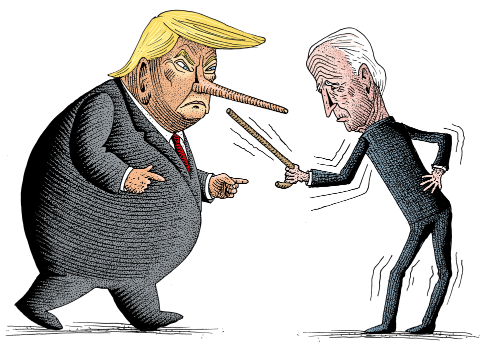 Trump vs Biden
