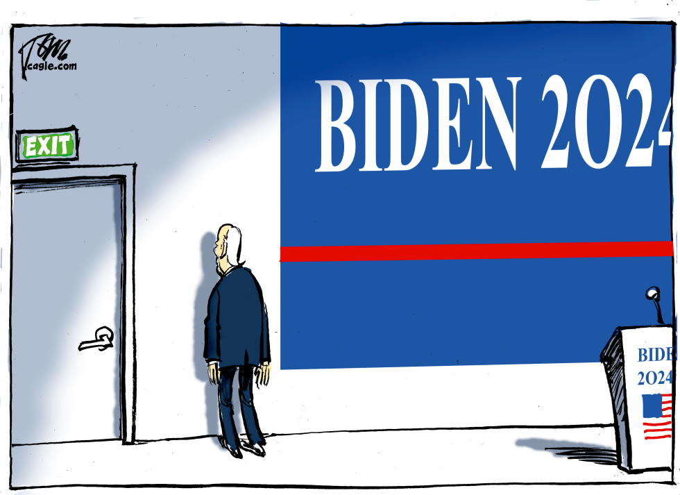 Biden after debate