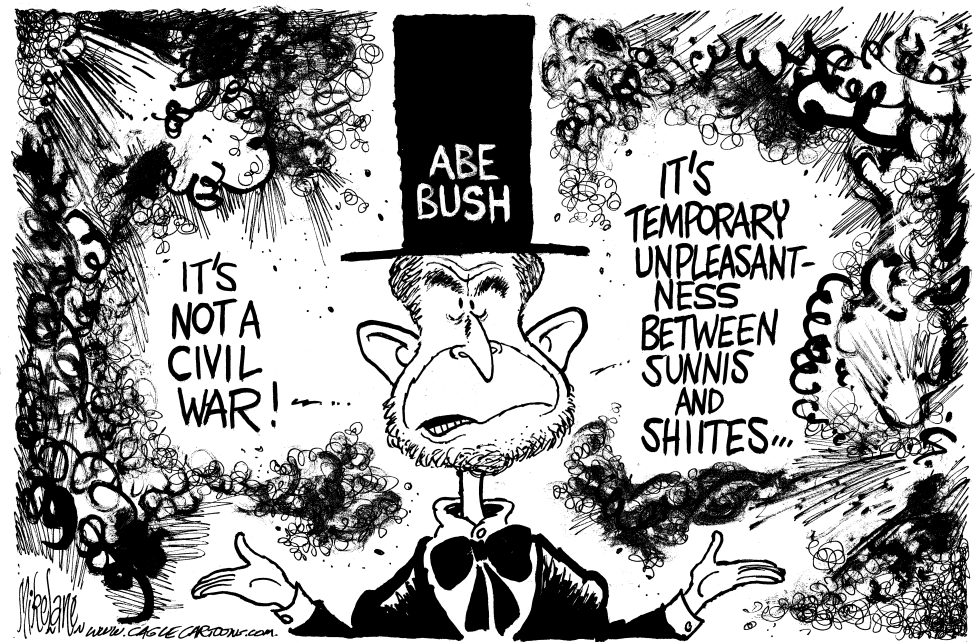  ABE BUSH by Mike Lane