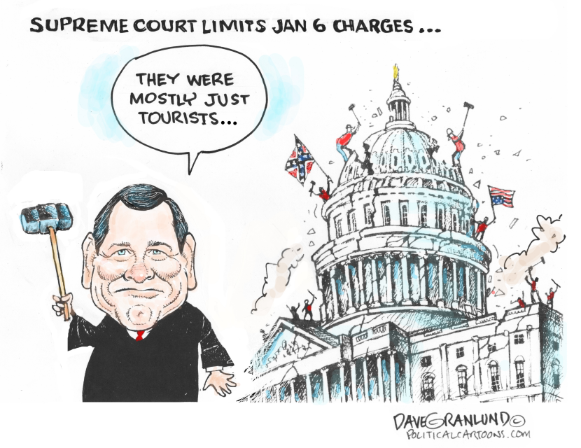 SCOTUS limits Jan 6 charges