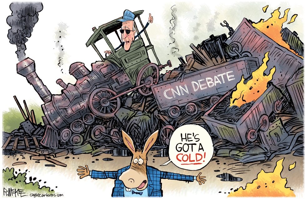 Biden Debate Train Wreck