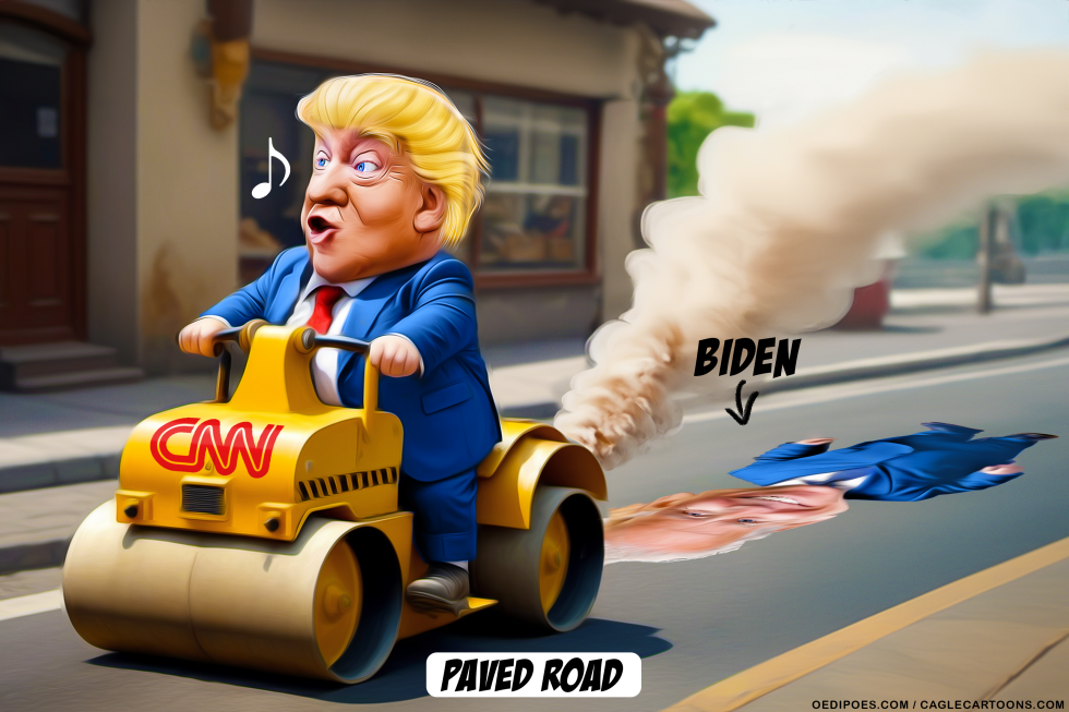 Trump winner CNN debat