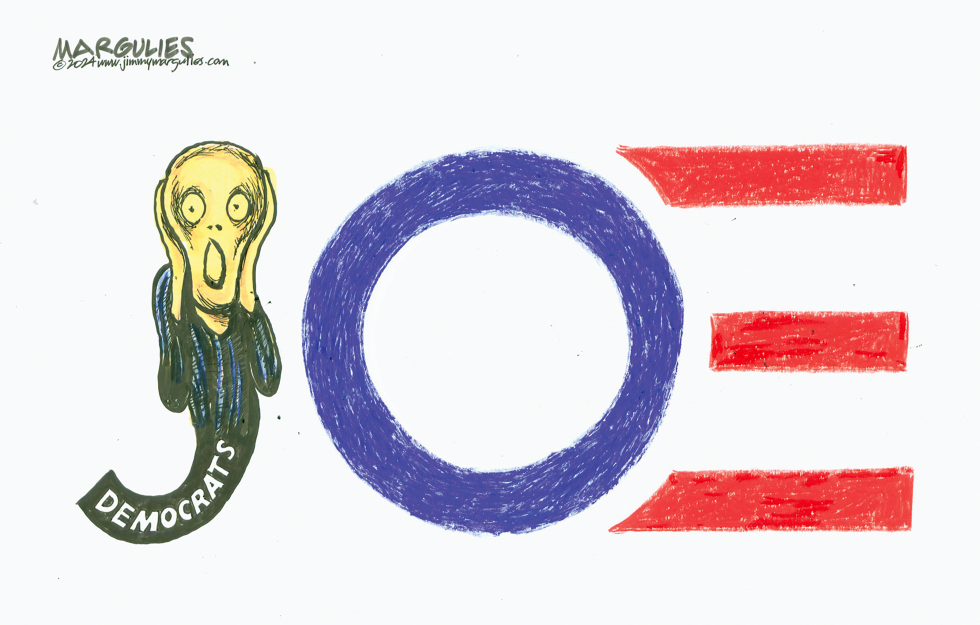 Democrats Panic over Biden
