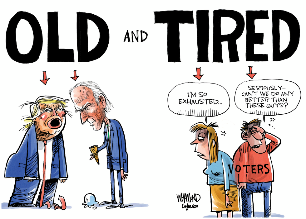 Old and Tired