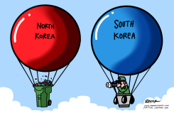 TWO KOREAS by Rayma Suprani