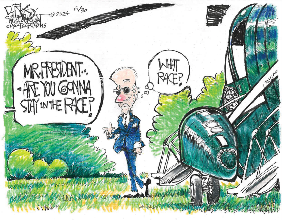 Biden's terrible, horrible, no good, very bad day
