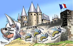 FAR RIGHT EVILS by Paresh Nath
