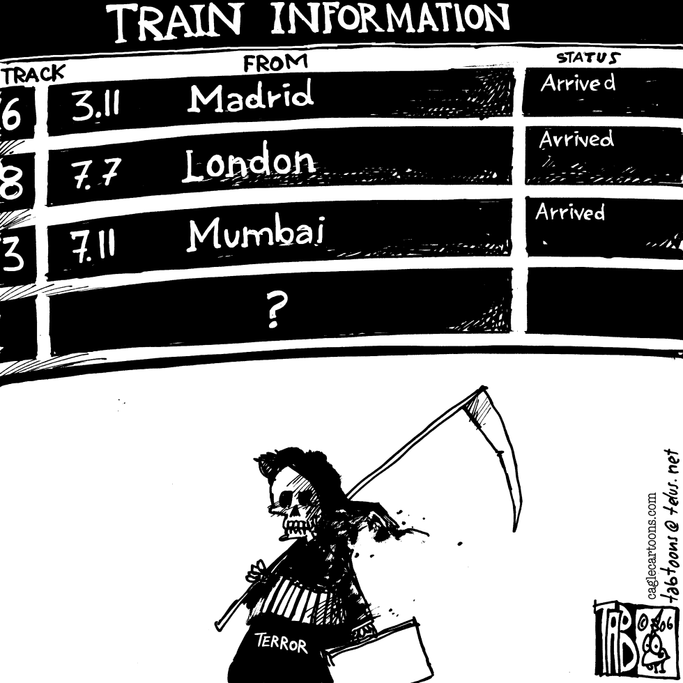 Taking the train