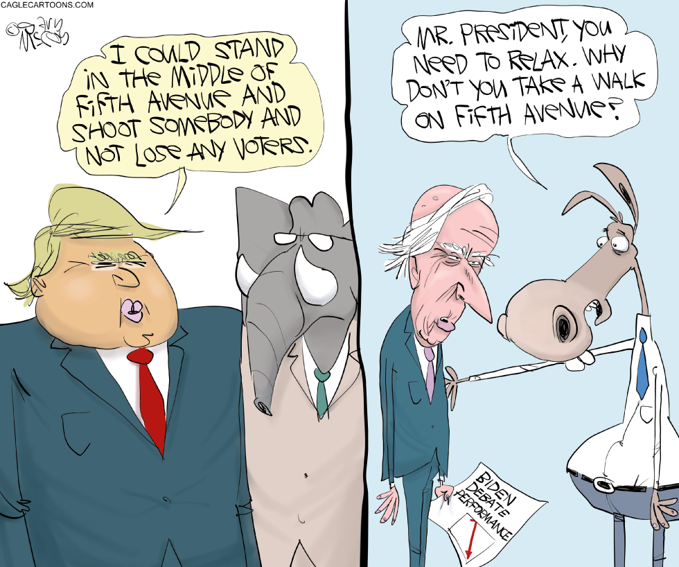 Dems Want Biden Gone