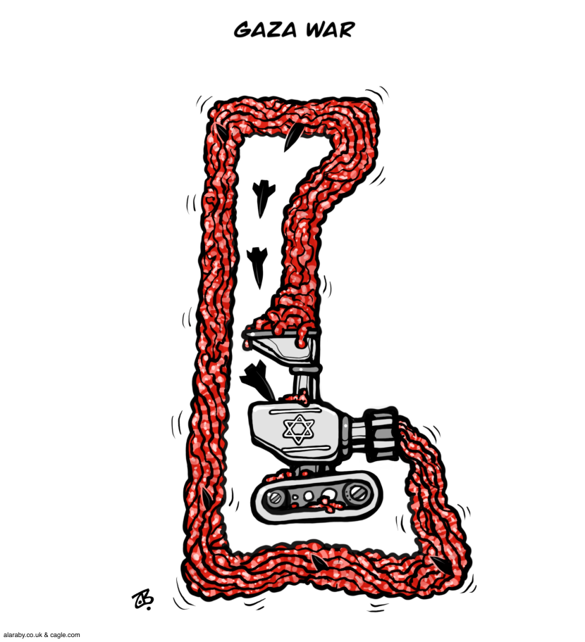Gaza war cycle !
