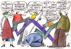 UNFIT TO BE PRESIDENT by Randall Enos