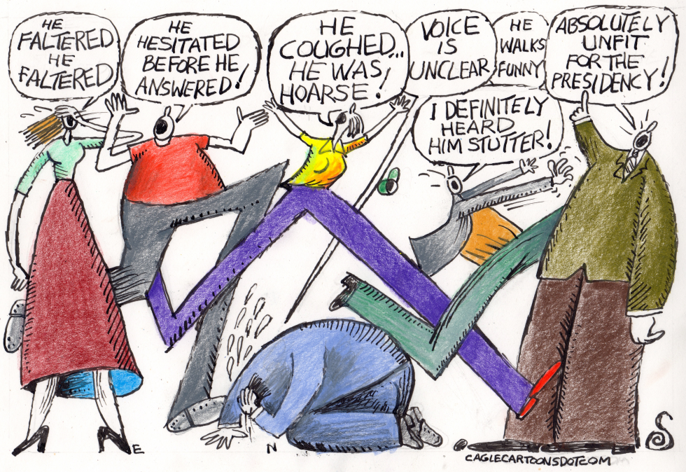 UNFIT TO BE PRESIDENT