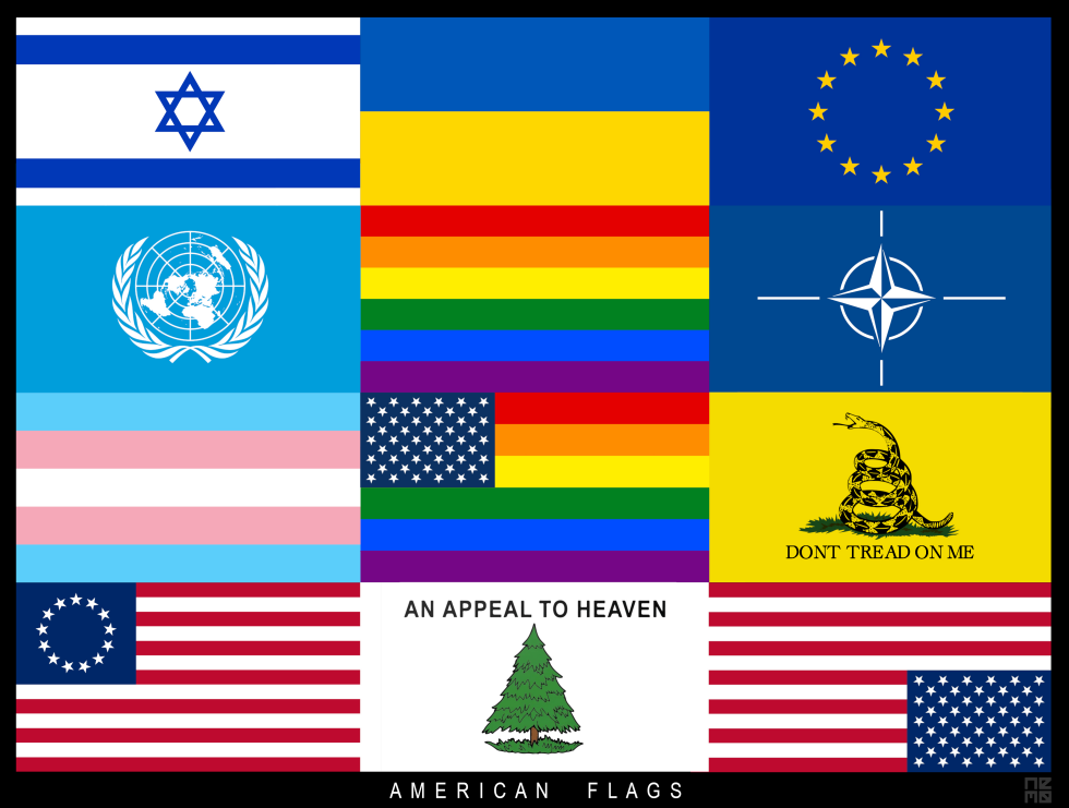 AMERICAN FLAGS