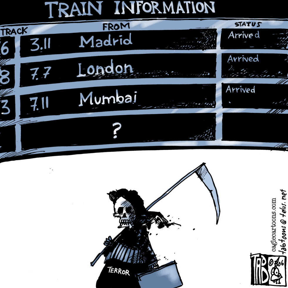 Taking the train COLOR