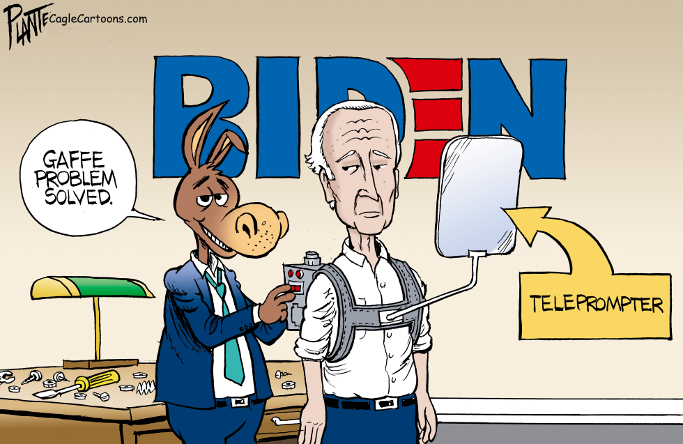 Biden's Gaffe Problem Solved