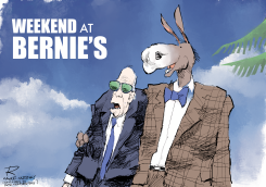 WEEKEND AT BERNIE’S  by Rivers