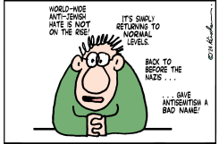 HATING THE JEWS by Yaakov Kirschen