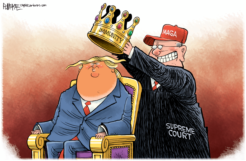 Supreme Court Crowns Trump