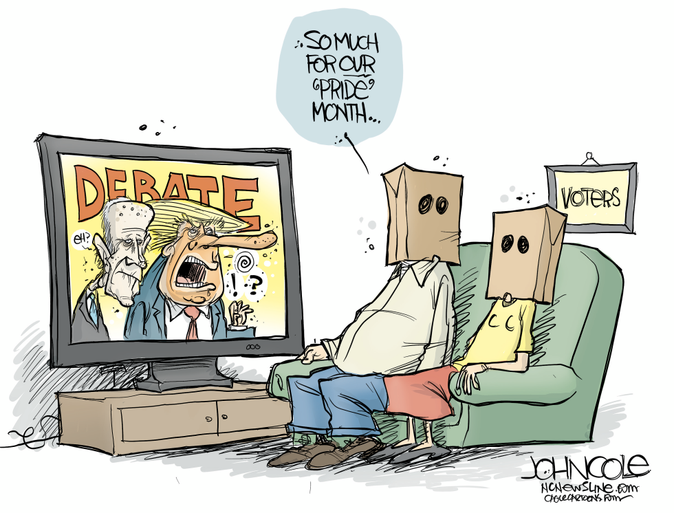 Not a proud day for voters