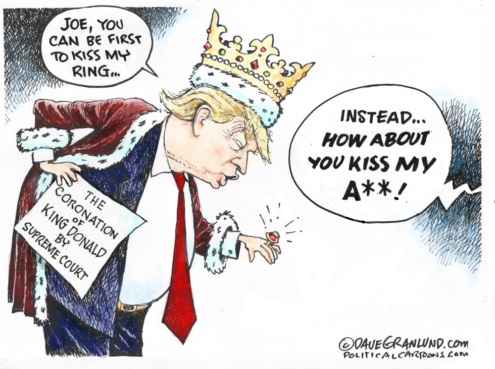 SCOTUS and Trump immunity