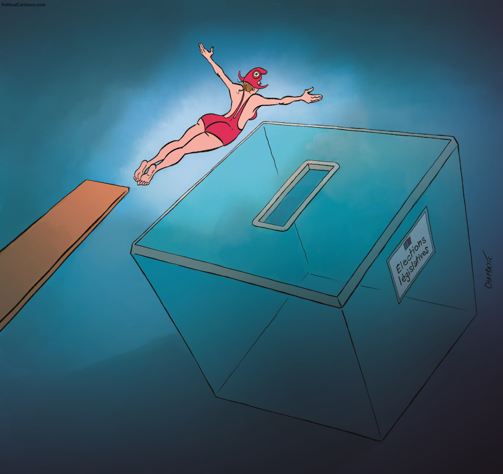 France: the big jump
