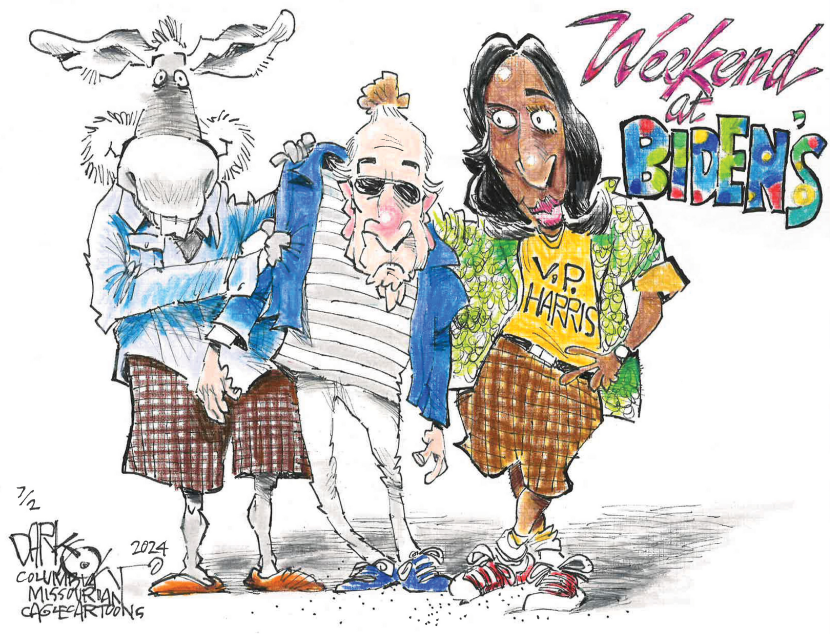 Weekend at Biden's