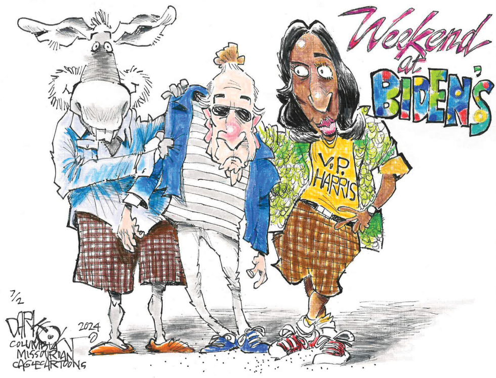Weekend at Biden's