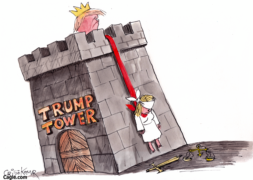 King Trump tower