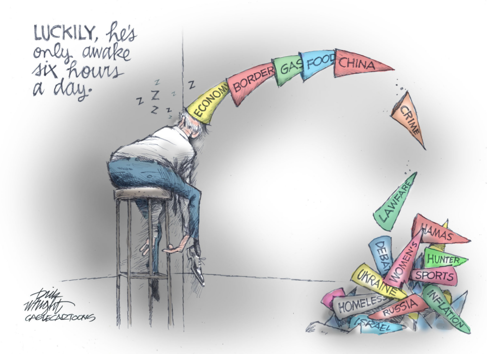 Biden Six Hour Day